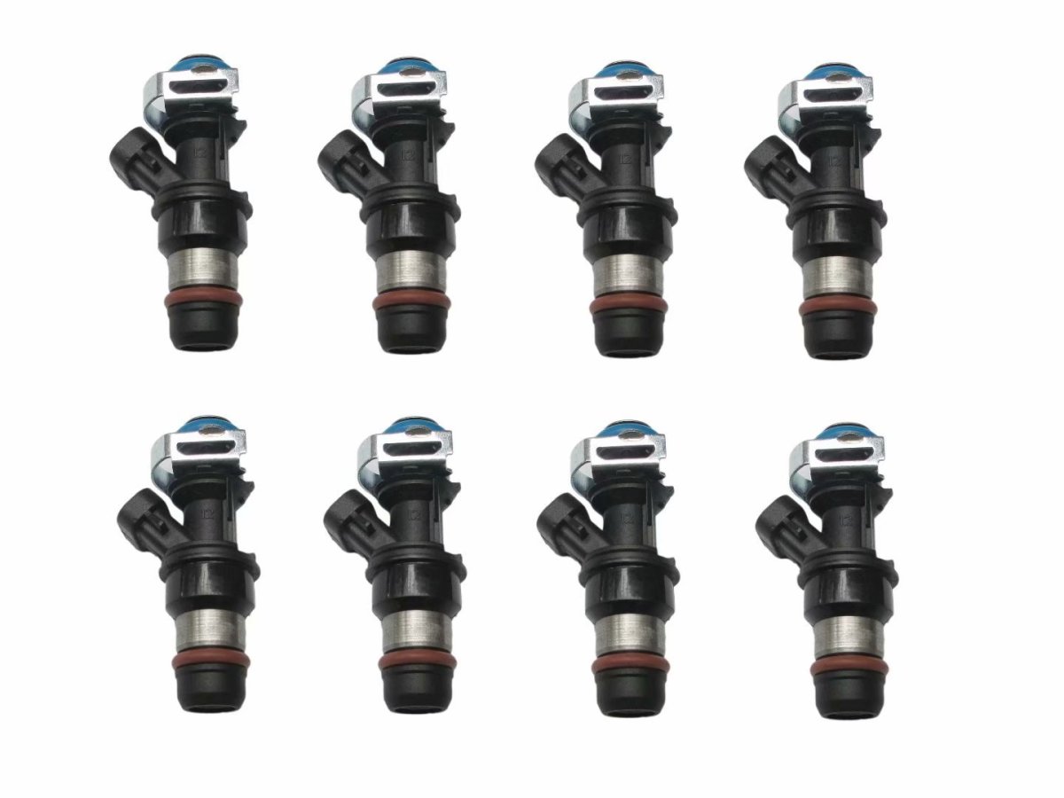 8pcs 26lb 630cc Fuel Injectors For G Mc Cadillac Chevrolet 4 8l 5 3l 6 0l 01-07 17113553 Fj315 4g1659