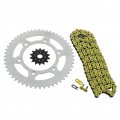Fits Honda Crf250x 250 X Yellow Chain And Sprocket 14 52 114l