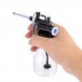 Serlium Oil Can Pumper 250cc Transparent High Pressure Oiler Lubrication Oil Bottle Flex Manual Oiling Guum Oil Can Pumper 