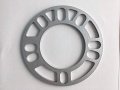 Nb-aero 1pc Aluminum Alloy Universal Wheel Spacers 8mm Thickness 4 Lug 4x98 4x100 4x108 4x114 3 