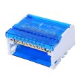 Keenso Din Rail Terminal Block Distribution Box 4-level 411 Junction With Isolation Barrier For Preventing Short Circuit Ideal