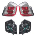 White Taillight Left And Right Side Replacement For Sentra 2010 2011 2012 Ni2800187 Ni2801187