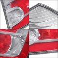 White Taillight Left And Right Side Replacement For Sentra 2010 2011 2012 Ni2800187 Ni2801187