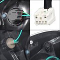 White Taillight Left And Right Side Replacement For Sentra 2010 2011 2012 Ni2800187 Ni2801187