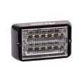 Abrams Sae Class-1 Bold Amber 36w 12 Led Tow Truck Construction Vehicle Grille Light Head Surface Mount Strobe Warning 