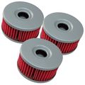 Caltric 3 Pack Oil Filter For Suzuki Dr400 Dr-400 Dr400s 400 1980-1983 