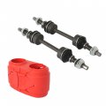 Labwork 4pcs Front Sway Bar Links Bushings Replacement For Ford F150 4x4 4wd 2009-2014