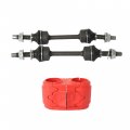 Labwork 4pcs Front Sway Bar Links Bushings Replacement For Ford F150 4x4 4wd 2009-2014