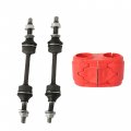 Labwork 4pcs Front Sway Bar Links Bushings Replacement For Ford F150 4x4 4wd 2009-2014