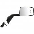 Ocpty Truck Side Hood Mirror Right Passengers Tuck Car Fit For 2004-2018 Volvo Vnl Vn Series Turn Signal Light Manual Control