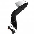 Ocpty Truck Side Hood Mirror Right Passengers Tuck Car Fit For 2004-2018 Volvo Vnl Vn Series Turn Signal Light Manual Control