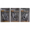 Niche Brake Pad Set For Suzuki Sv650s Sv650a 59302-33830 69100-16852 Front Rear Semi-metallic