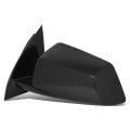 Gm1320363 Side Door Power Mirror With Heated Glass For Saturn Outlook 2007-2008 Driver Left Paint To Match Black 