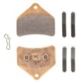 Hd Metallic Rear Brake Pads Metal Dl611 8fu-w0046-00-00 Model 05-152-44fm Classic Style 