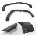 G-plus Fender Flares Front Driver And Passenger Side Compatible With Toyota Tacoma 2016 2017 2018 2019 2020 2021 Moulding Trim