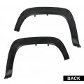 G-plus Fender Flares Front Driver And Passenger Side Compatible With Toyota Tacoma 2016 2017 2018 2019 2020 2021 Moulding Trim
