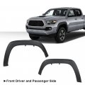Fender Flares Front Driver And Passenger Side For Toyota Tacoma 2016 2017 2018 2019 2020 2021 Moulding Trim Wheel Opening