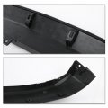 G-plus Fender Flares Front Driver And Passenger Side Compatible With Toyota Tacoma 2016 2017 2018 2019 2020 2021 Moulding Trim