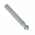 90 Degree V-groove Router Bit 1 4 Dia With Shank Carbide Tipped V Grooving Light Blue 