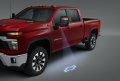 84408372 Outside Rearview Mirror Puddle Light Kit With Bowtie Logo Projection For Heated Power-adjustable Mirrors