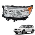 1 Pc Headlight Assembly Left Side Replacement For 2006 2007 2008 Forester Headlamp 84001sa471 Su2502119 