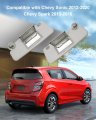 Augrex Sun Visor Left Driver And Right Passenger Side Fit For Chevy Sonic 2012-2020 Spark 2013-2016 Replaces Sunvisor P95327509