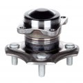 Ocpty 1pc New Premium 512210 Rear Wheel Bearing And Hub Assembly Fit For 4-lug W O Abs 2000 2001 2002 2003 2004 2005 Toyota