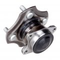 Ocpty 1pc New Premium 512210 Rear Wheel Bearing And Hub Assembly Fit For 4-lug W O Abs 2000 2001 2002 2003 2004 2005 Toyota