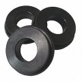 Velvac Black Gladhand Seal Pk25 