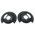 Pair Rear Brake Dust Shield Splash Replacement For Silverado Gmc Sierra Tahoe 924-209 