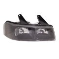 Passenger Side Headlight Assembly For Gmc Savana 4500 2009 To 2020 Capa Certified Clear Lens Composite Replaces Gm2503233 And 