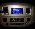 Double Din Dash Kit For Dodge Ram 2006 To 2009 Silver Standard Non Can Bus Wire Harness Mpix 00002