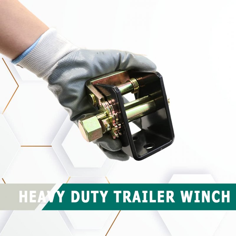 Boxer Heavy Shing Truck  Winch Left A Steel Tie Down A Bolt On Weld A 2 Pack