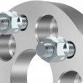 Aintier 2x 1 Inch 5x100 To 5x112 Wheel Adapters Conversion Studs 12x1 5 57 1mm H B For Spirit