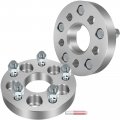 Aintier 2x 1 Inch 5x100 To 5x112 Wheel Adapters Conversion Studs 12x1 5 57 1mm H B For Spirit