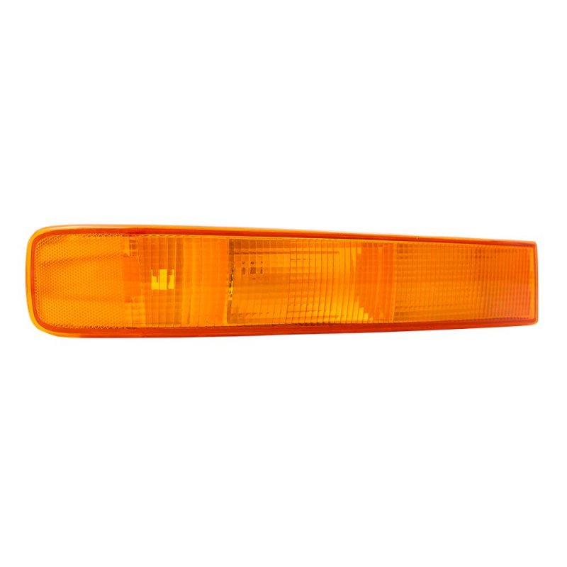 Autoandart Brock Aftermarket Replacement Driver Left Passenger Right Park Signal Side Marker Light Unit Set For 2003-2022 Chevy