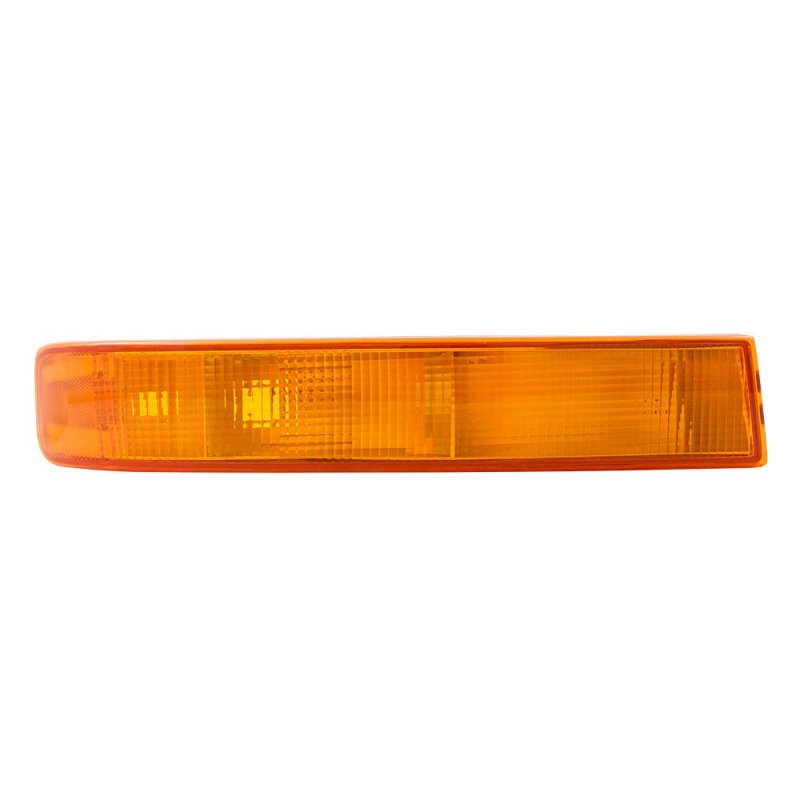 Autoandart Brock Aftermarket Replacement Driver Left Passenger Right Park Signal Side Marker Light Unit Set For 2003-2022 Chevy