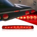 Auto Dynasty Rear Centre High Mount Red Lens Led 3rd Tail Brake Light For Chevy Corvette C5 97-04 