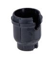 Bp Lamp Phenolic One-slot Cap For Medium-size Sockets 1 4 Ip Bottom 