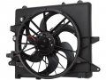 Auxiliary Radiator Fan Assembly Compatible With 2005-2014 Ford Mustang