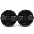 2 Jeep Hard Top Mounting Screw Knobs Wrangler Jk 07-17 Mount Tab Replacement