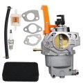 Sp Generator Carburetor Assembly For Generac Gp5500 Gp6500 Gp6500e Part 0j58620157 Replacement Carb 