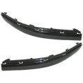 Front Bumper Trim Molding For Volkswagen Passat 2001 2002 2003 2004 2005 Driver And Passenger Side Pair Black Vw1046101 