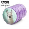 Hip Llama With Glasses Tire Rim Wheel Aluminum Valve Stem Caps