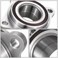 4-bolt Hub Factory Style Front Wheel Bearing Compatible With Lexus Gx460 Gx470 Toyota 4runner Tacoma Fj Cruiser Rwd 2003-2022