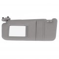Ocpty Left Right Sides Gray Sun Visor Without Sunroof Fit For 2006 2007 2008 2009 2010 2011 Toyota Camry 7432006780b0