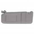 Ocpty Left Right Sides Gray Sun Visor Without Sunroof Fit For 2006 2007 2008 2009 2010 2011 Toyota Camry 7432006780b0