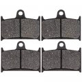 Niche Brake Pad Set For Triumph Rocket Iii Touring Roadster T2020393 T2020245 T2020692 Front Rear Semi-metallic