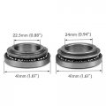 Tdpro Steering Rod Bearing Ring Set For Dirt Bike Atv Quad