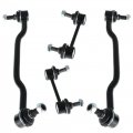 Gxywady Front Rear Stabilizer Sway Bar End Links Driver Passenger Side Replacement For Nissan Altima Maxima 2002-2008